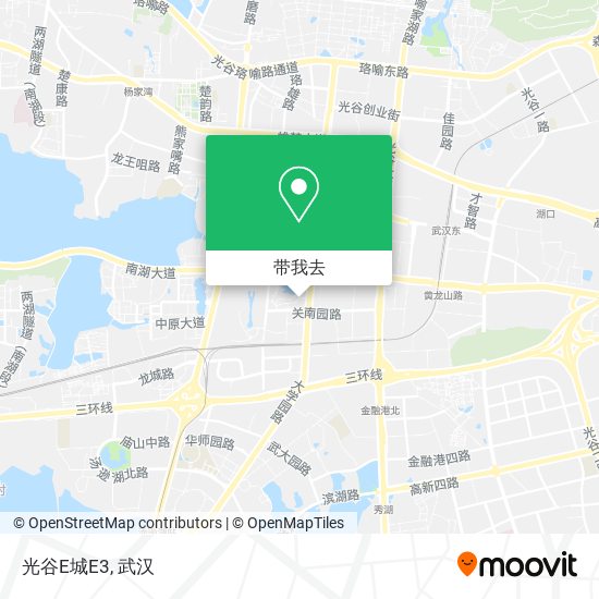 光谷E城E3地图