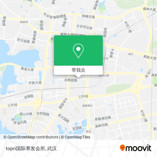topri国际养发会所地图