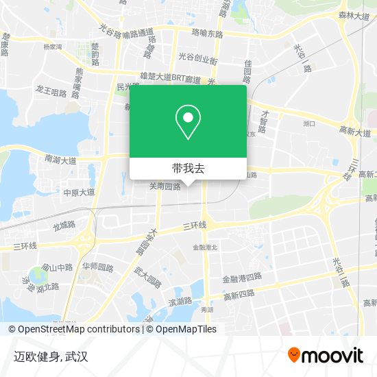 迈欧健身地图