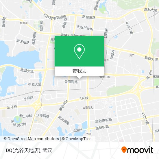 DQ(光谷天地店)地图