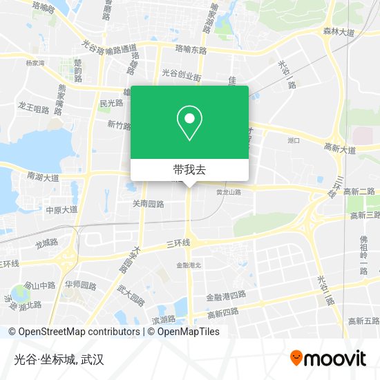光谷·坐标城地图