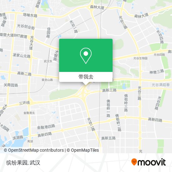 缤纷果园地图