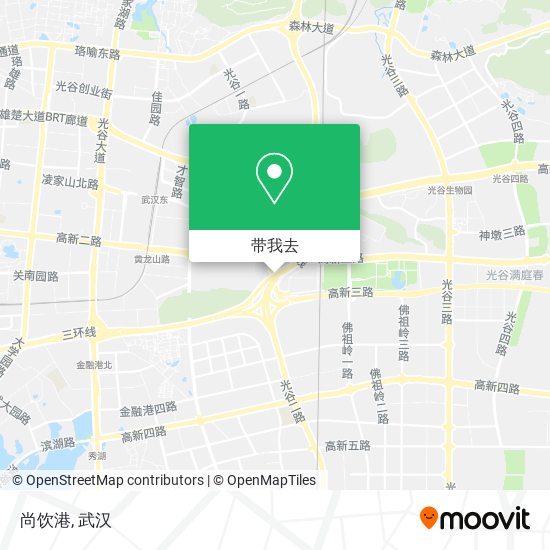 尚饮港地图