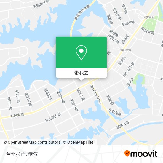 兰州拉面地图