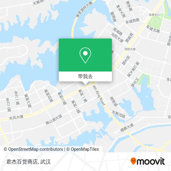 君杰百货商店地图