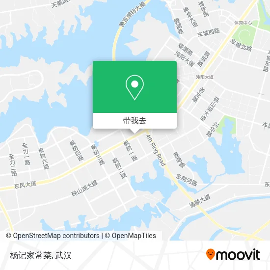 杨记家常菜地图
