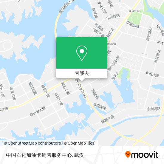 中国石化加油卡销售服务中心地图