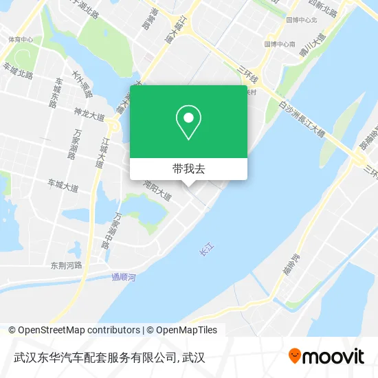 武汉东华汽车配套服务有限公司地图