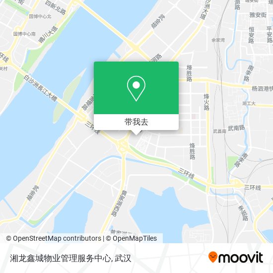 湘龙鑫城物业管理服务中心地图