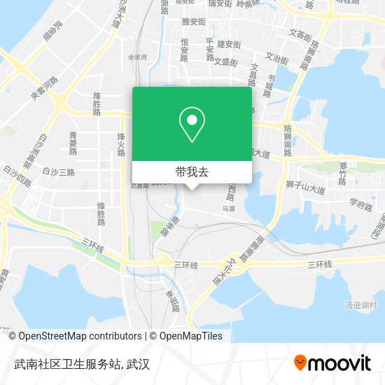 武南社区卫生服务站地图