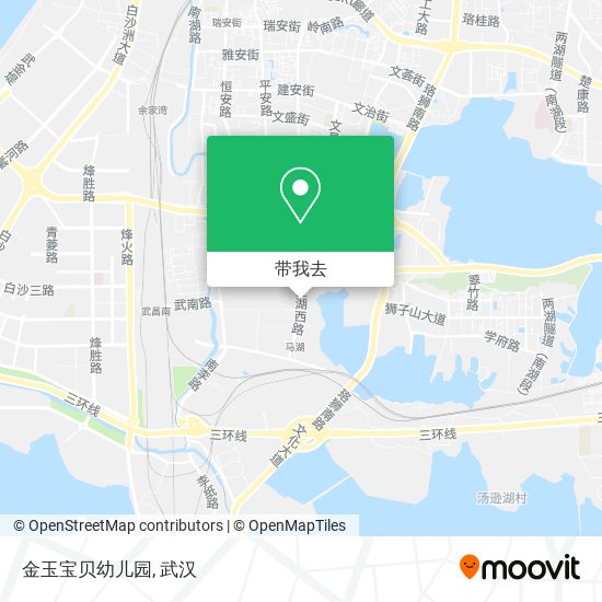 金玉宝贝幼儿园地图