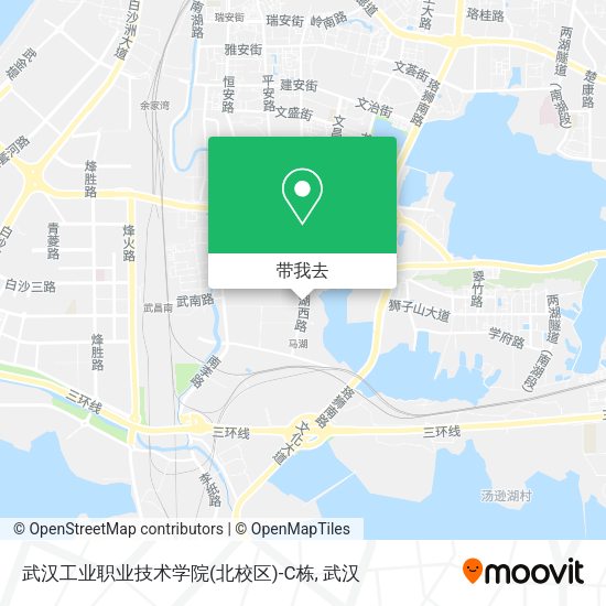 武汉工业职业技术学院(北校区)-C栋地图