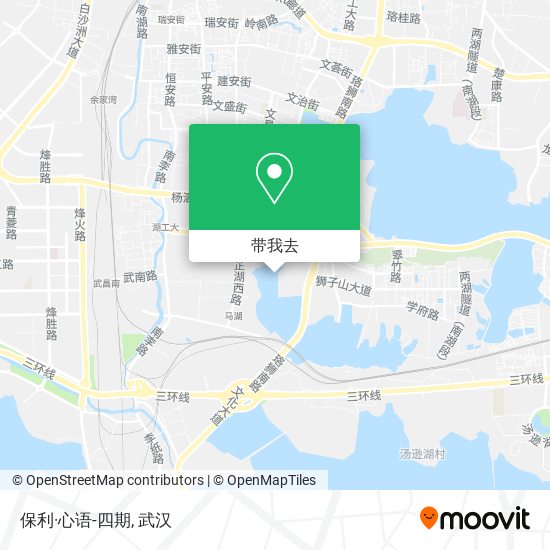保利·心语-四期地图