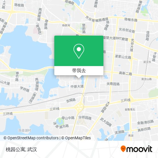 桃园公寓地图