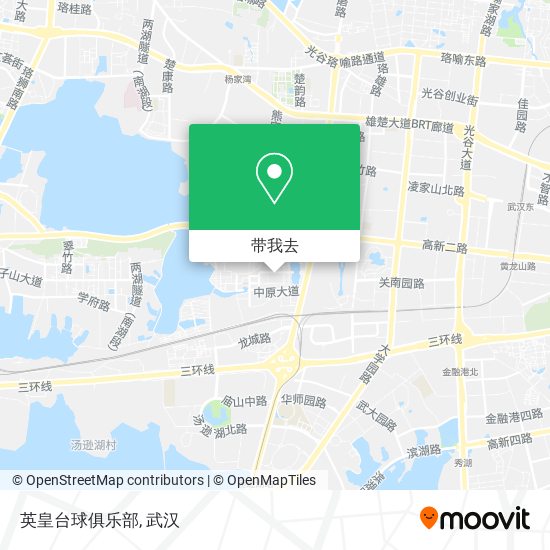 英皇台球俱乐部地图