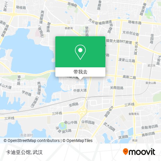 卡迪亚公馆地图