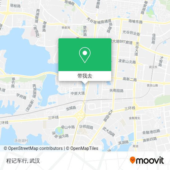 程记车行地图
