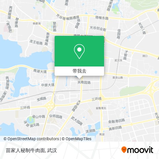 苗家人秘制牛肉面地图