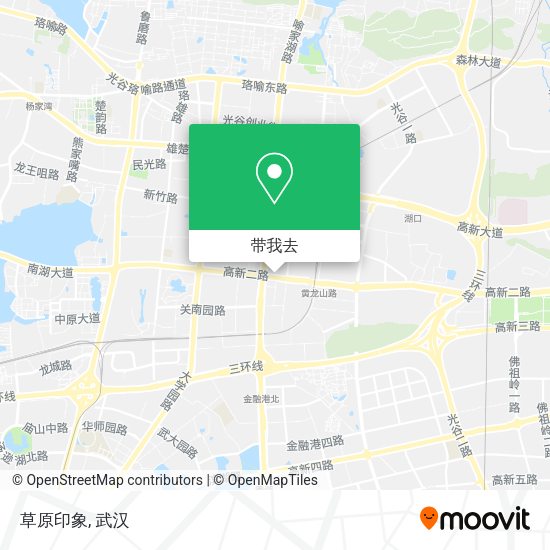 草原印象地图