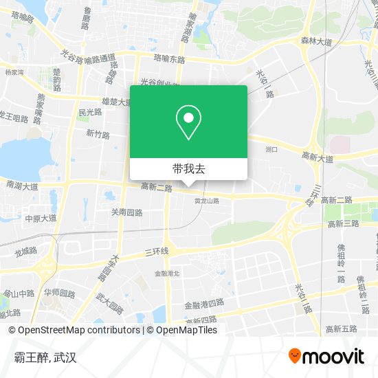 霸王醉地图