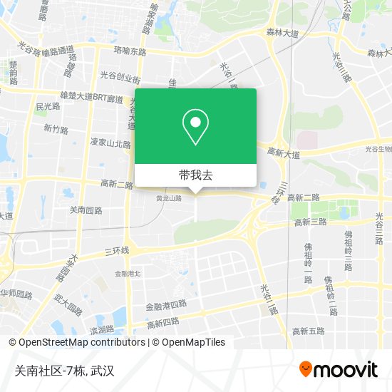 关南社区-7栋地图