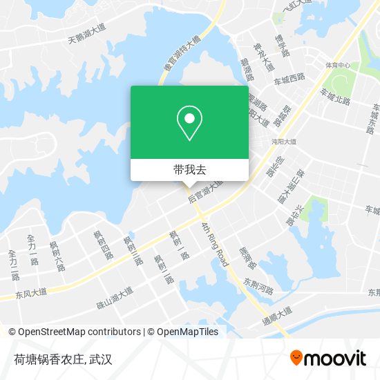 荷塘锅香农庄地图