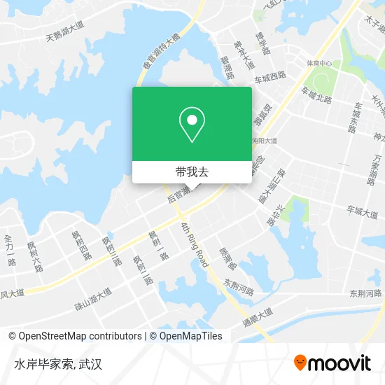 水岸毕家索地图