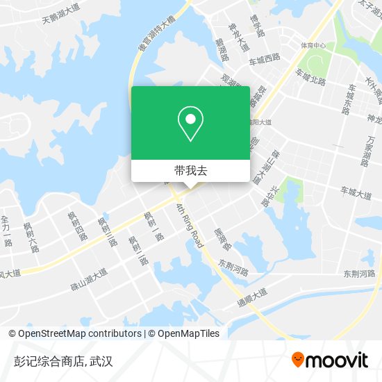 彭记综合商店地图