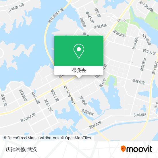 庆驰汽修地图