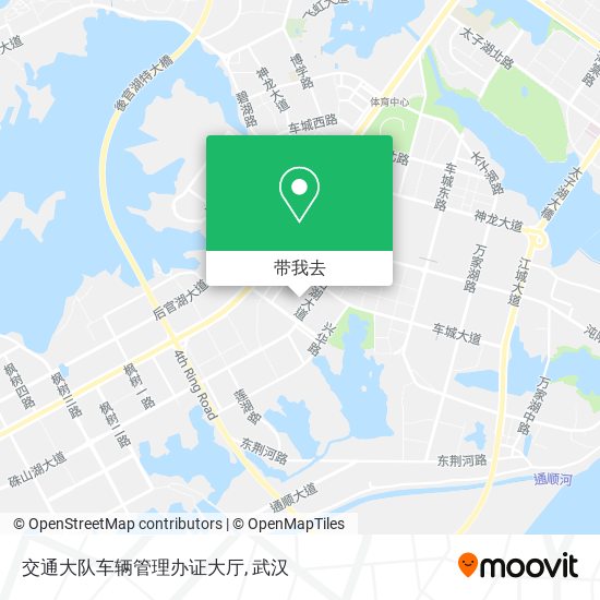 交通大队车辆管理办证大厅地图