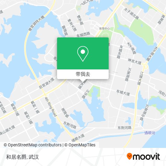 和居名爵地图
