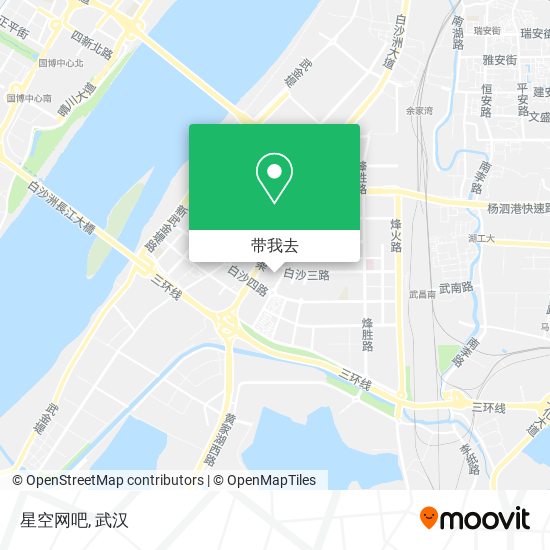 星空网吧地图