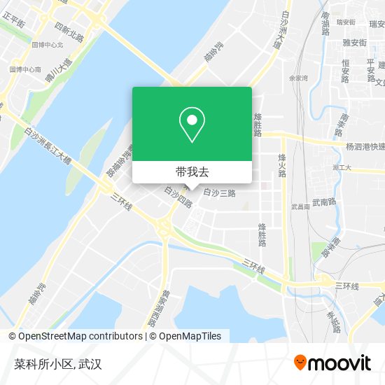 菜科所小区地图