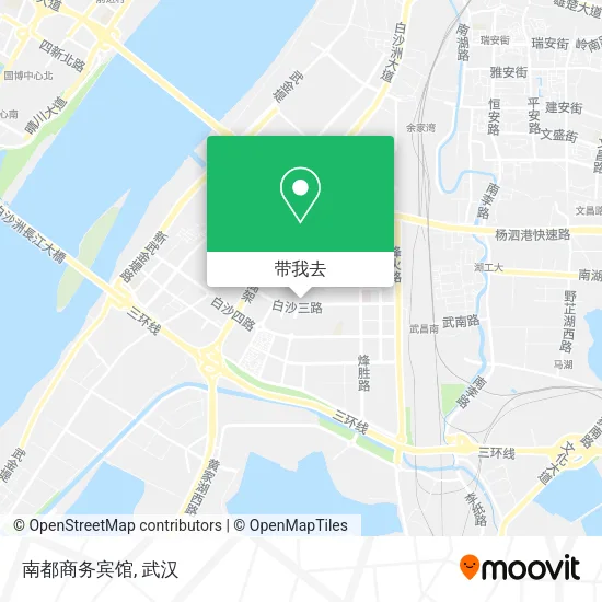 南都商务宾馆地图