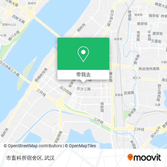 市畜科所宿舍区地图