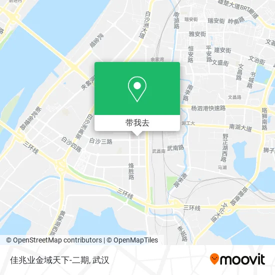佳兆业金域天下-二期地图