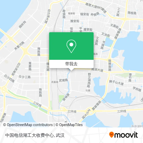 中国电信湖工大收费中心地图