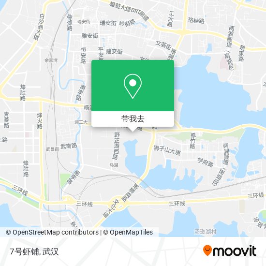 7号虾铺地图