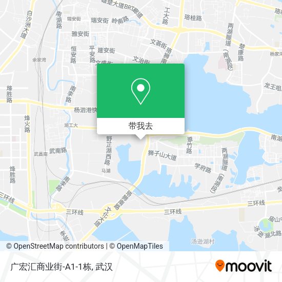 广宏汇商业街-A1-1栋地图
