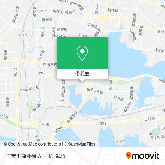 广宏汇商业街-A1-1栋地图