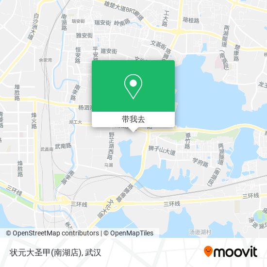 状元大圣甲(南湖店)地图