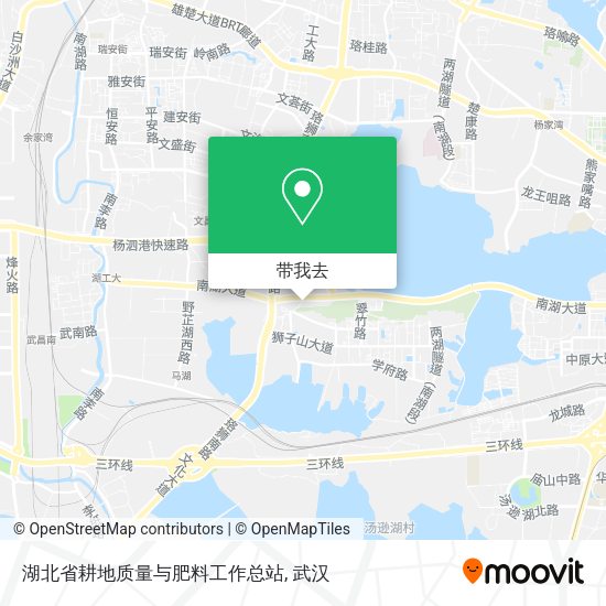 湖北省耕地质量与肥料工作总站地图