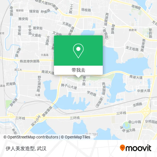 伊人美发造型地图
