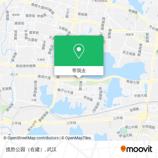 揽胜公园（在建）地图
