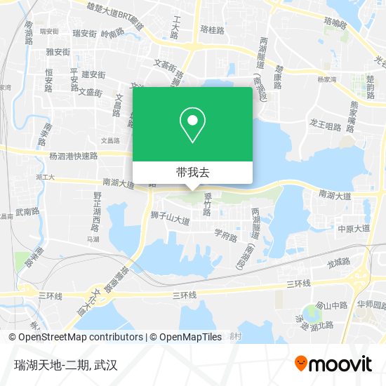 瑞湖天地-二期地图
