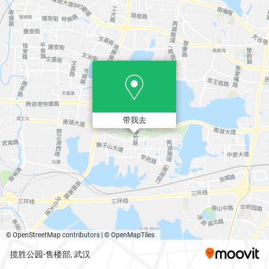 揽胜公园-售楼部地图