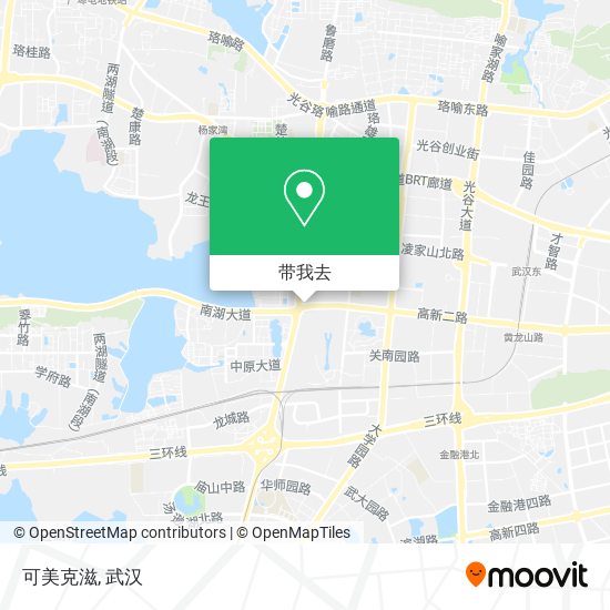 可美克滋地图