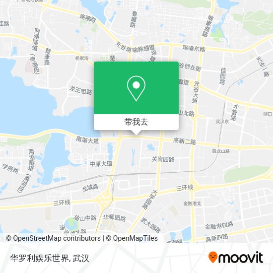 华罗利娱乐世界地图