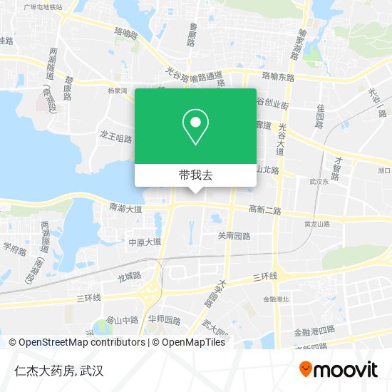 仁杰大药房地图