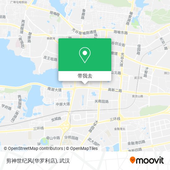 剪神世纪风(华罗利店)地图